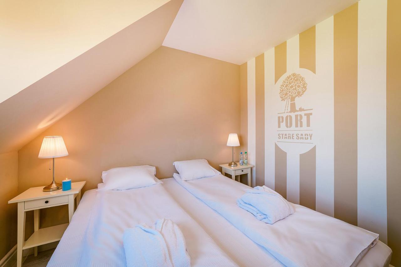 Stare Sady Chillout Rooms "Pod Jabloniami" Mikołajki Eksteriør billede