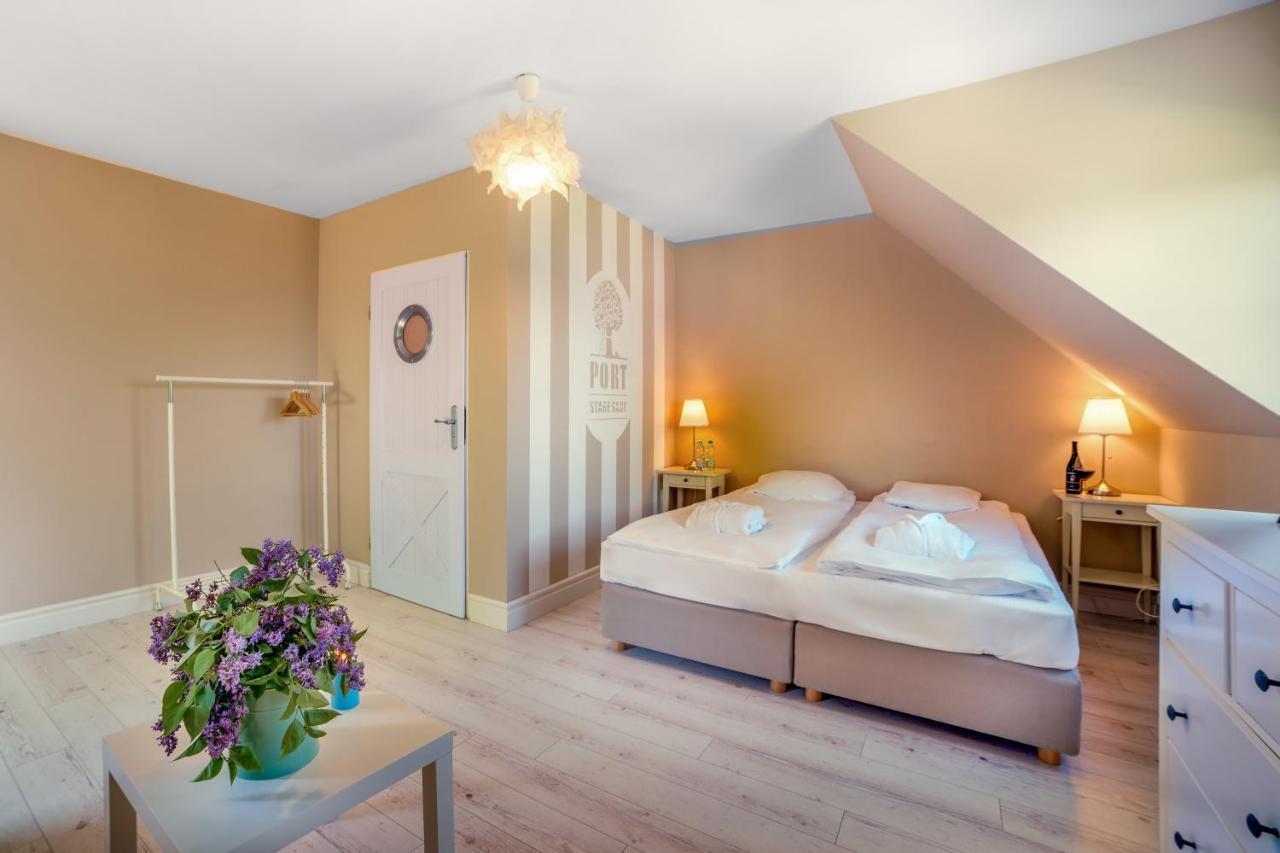 Stare Sady Chillout Rooms "Pod Jabloniami" Mikołajki Eksteriør billede