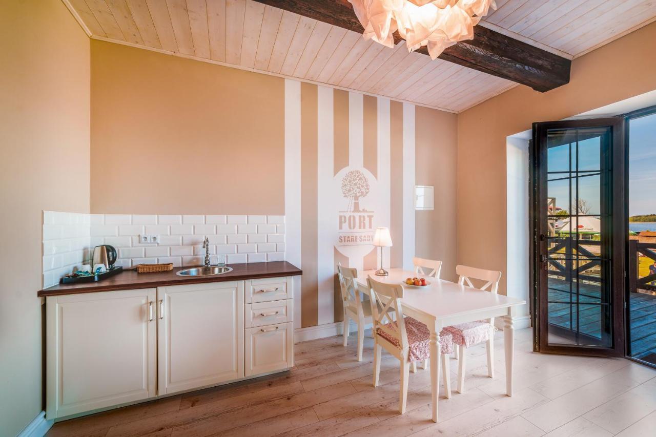 Stare Sady Chillout Rooms "Pod Jabloniami" Mikołajki Eksteriør billede