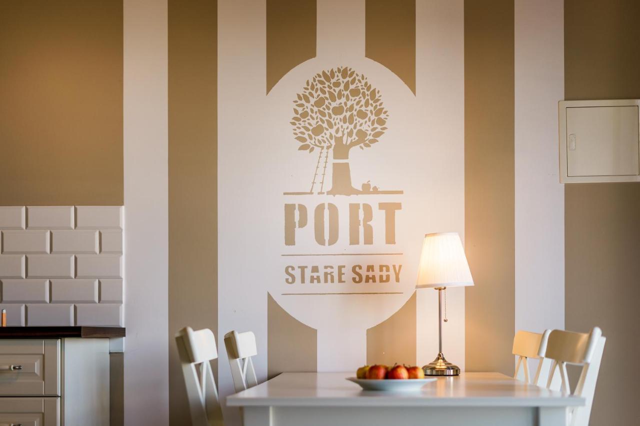Stare Sady Chillout Rooms "Pod Jabloniami" Mikołajki Eksteriør billede