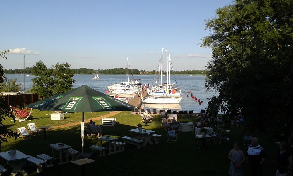 Stare Sady Chillout Rooms "Pod Jabloniami" Mikołajki Eksteriør billede