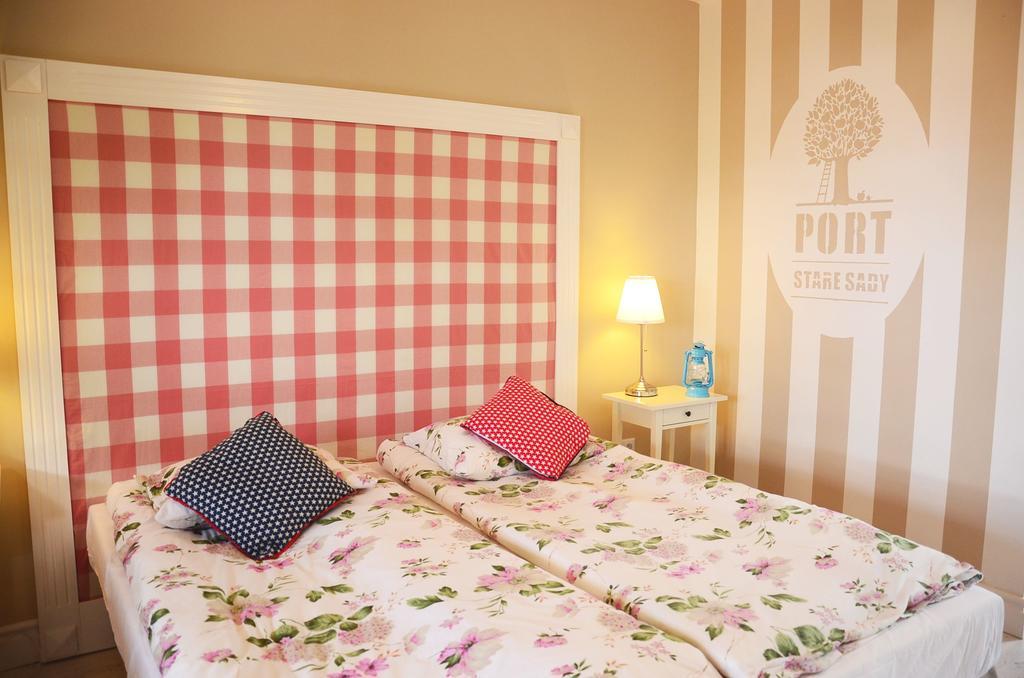 Stare Sady Chillout Rooms "Pod Jabloniami" Mikołajki Eksteriør billede