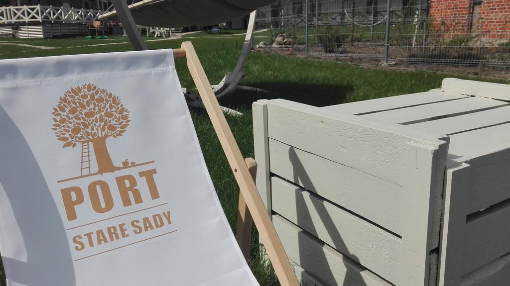 Stare Sady Chillout Rooms "Pod Jabloniami" Mikołajki Eksteriør billede