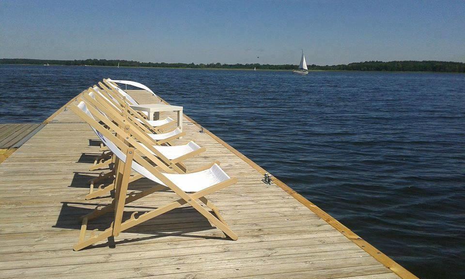 Stare Sady Chillout Rooms "Pod Jabloniami" Mikołajki Eksteriør billede