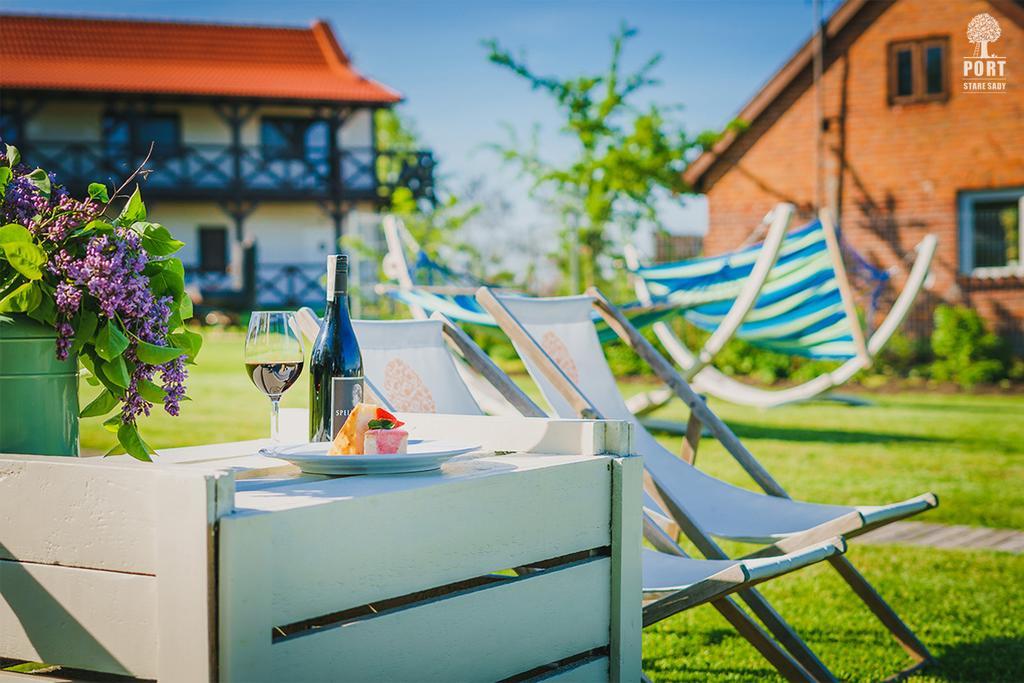 Stare Sady Chillout Rooms "Pod Jabloniami" Mikołajki Eksteriør billede