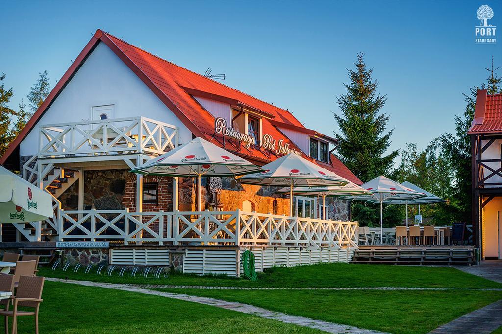 Stare Sady Chillout Rooms "Pod Jabloniami" Mikołajki Eksteriør billede
