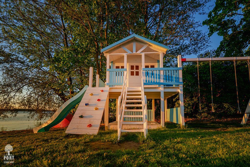 Stare Sady Chillout Rooms "Pod Jabloniami" Mikołajki Eksteriør billede