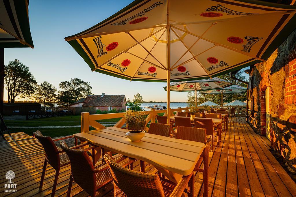 Stare Sady Chillout Rooms "Pod Jabloniami" Mikołajki Eksteriør billede