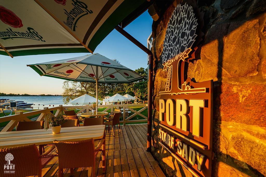 Stare Sady Chillout Rooms "Pod Jabloniami" Mikołajki Eksteriør billede